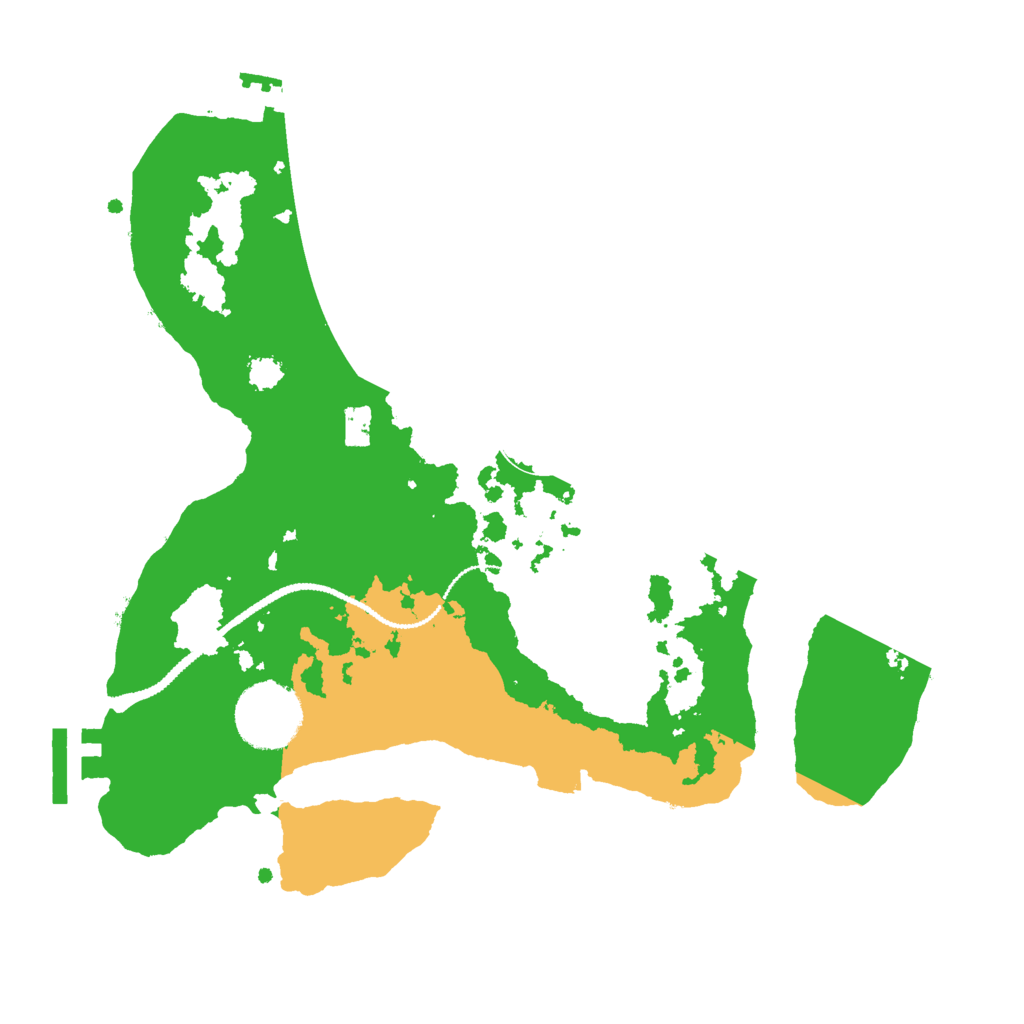 Biome Rust Map: Procedural Map, Size: 2750, Seed: 87285721