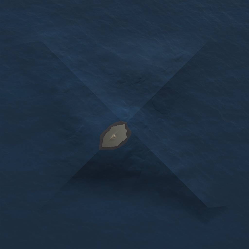 Rust Map: Procedural Map, Size: 1000, Seed: 1378615564, 3 Monuments