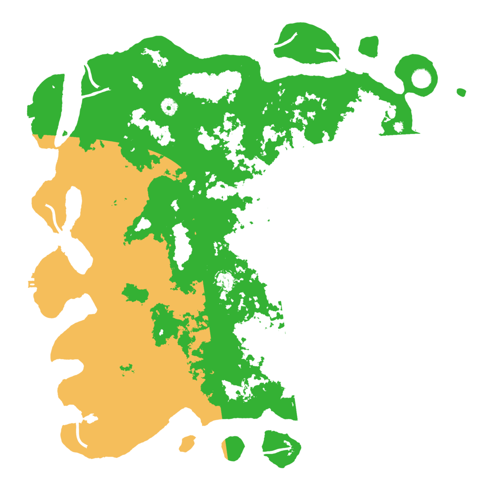Biome Rust Map: Procedural Map, Size: 4500, Seed: 767206064