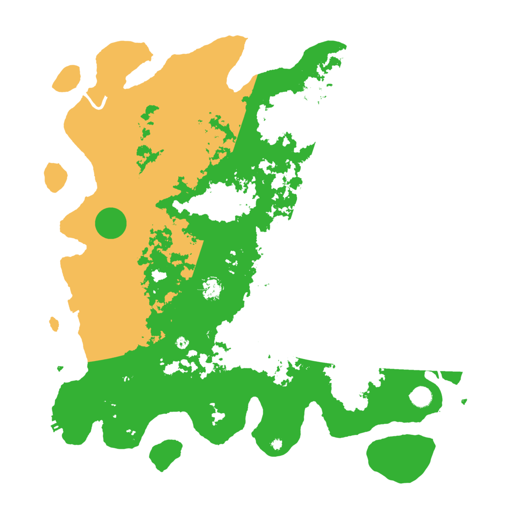 Biome Rust Map: Procedural Map, Size: 4250, Seed: 954160670