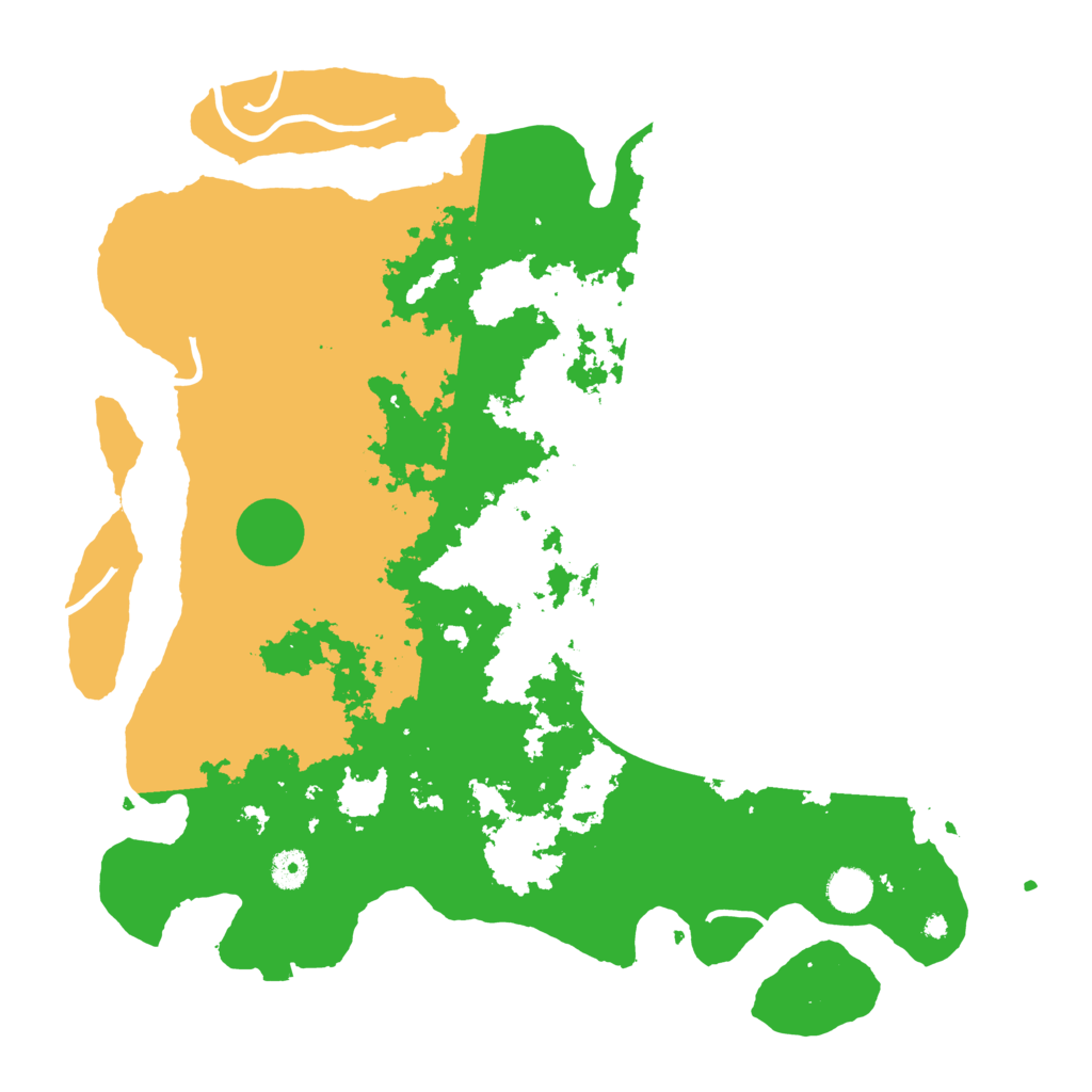 Biome Rust Map: Procedural Map, Size: 4250, Seed: 247150970