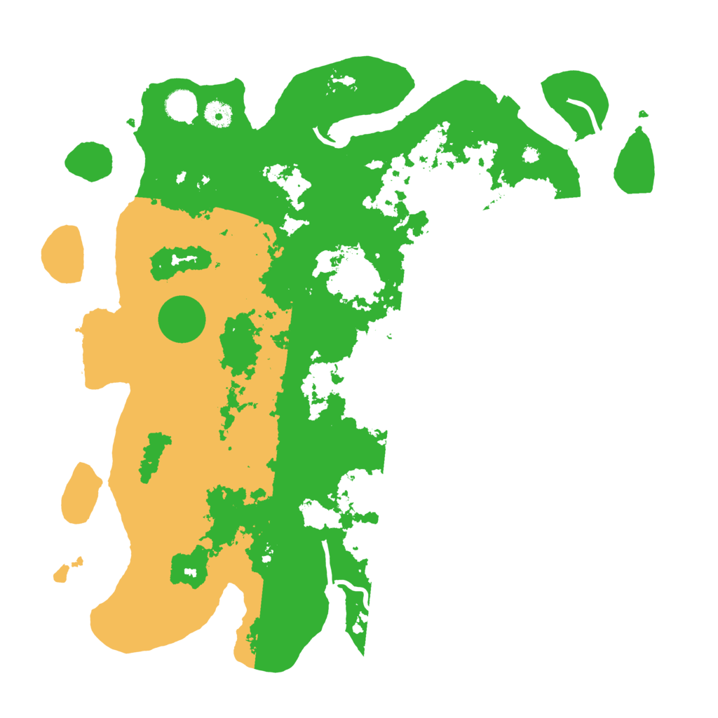 Biome Rust Map: Procedural Map, Size: 4000, Seed: 2061348057