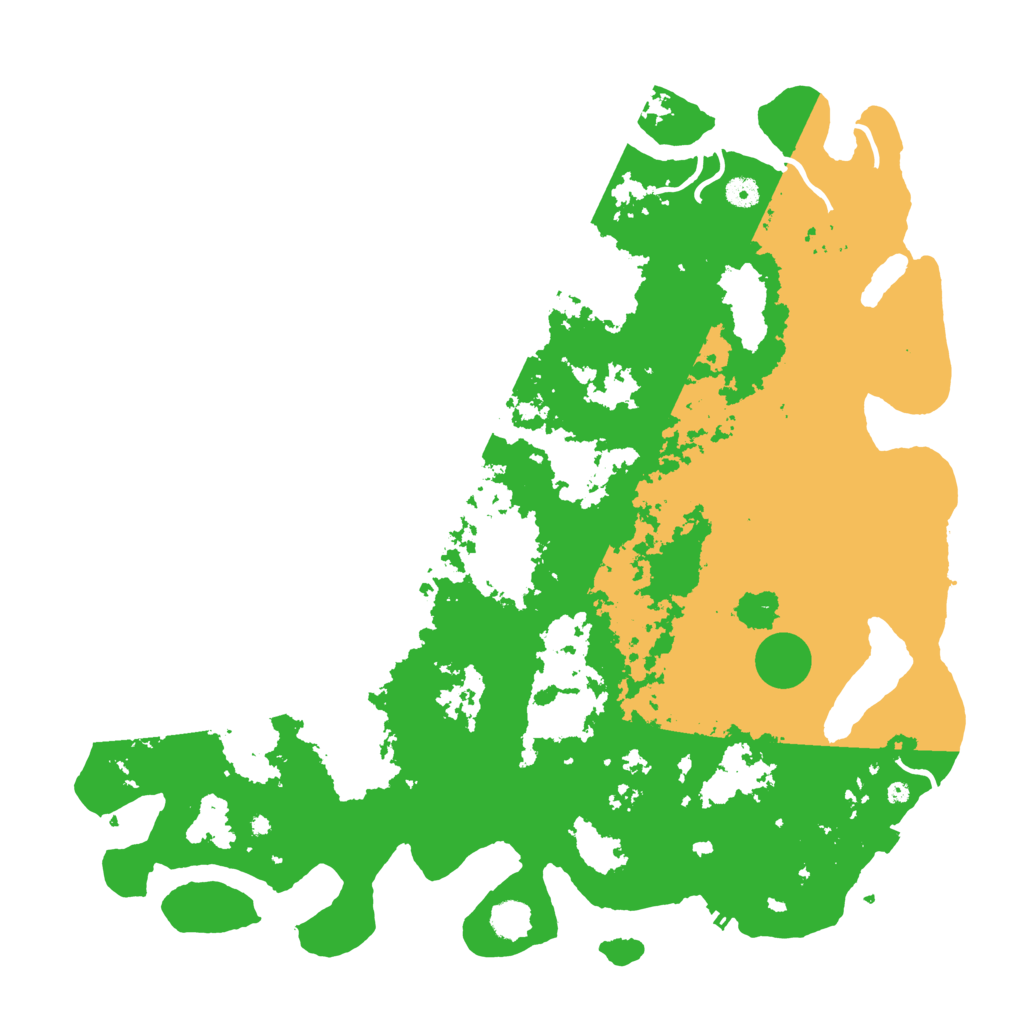 Biome Rust Map: Procedural Map, Size: 4800, Seed: 1527265