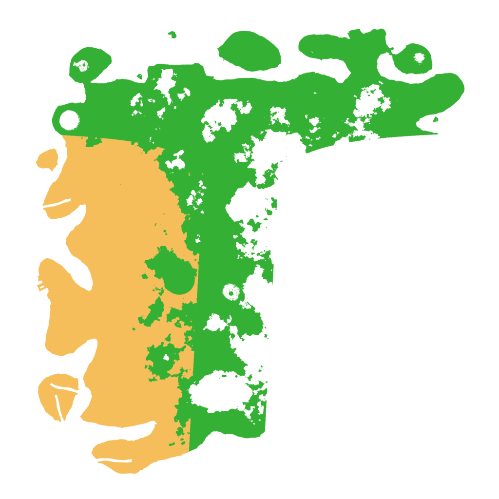 Biome Rust Map: Procedural Map, Size: 4500, Seed: 2076101008