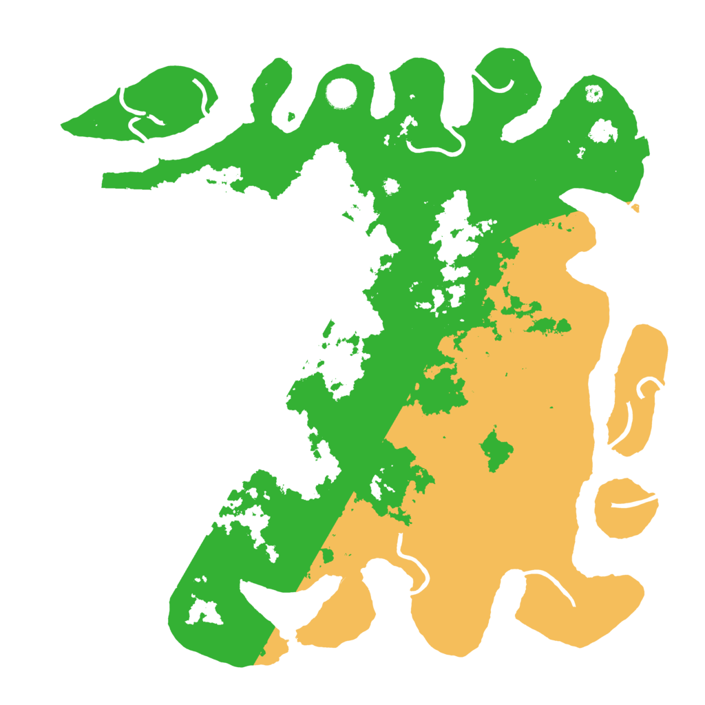 Biome Rust Map: Procedural Map, Size: 4050, Seed: 919206585