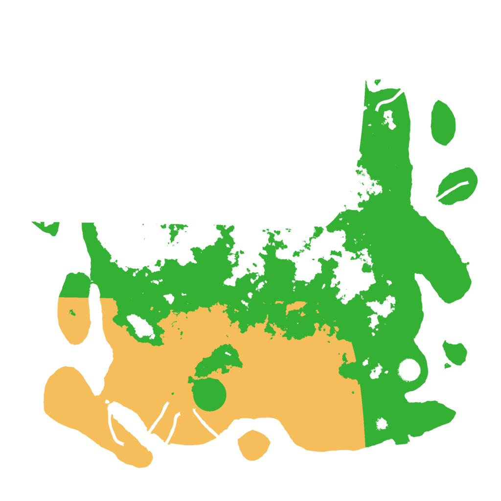 Biome Rust Map: Procedural Map, Size: 4000, Seed: 1268008901