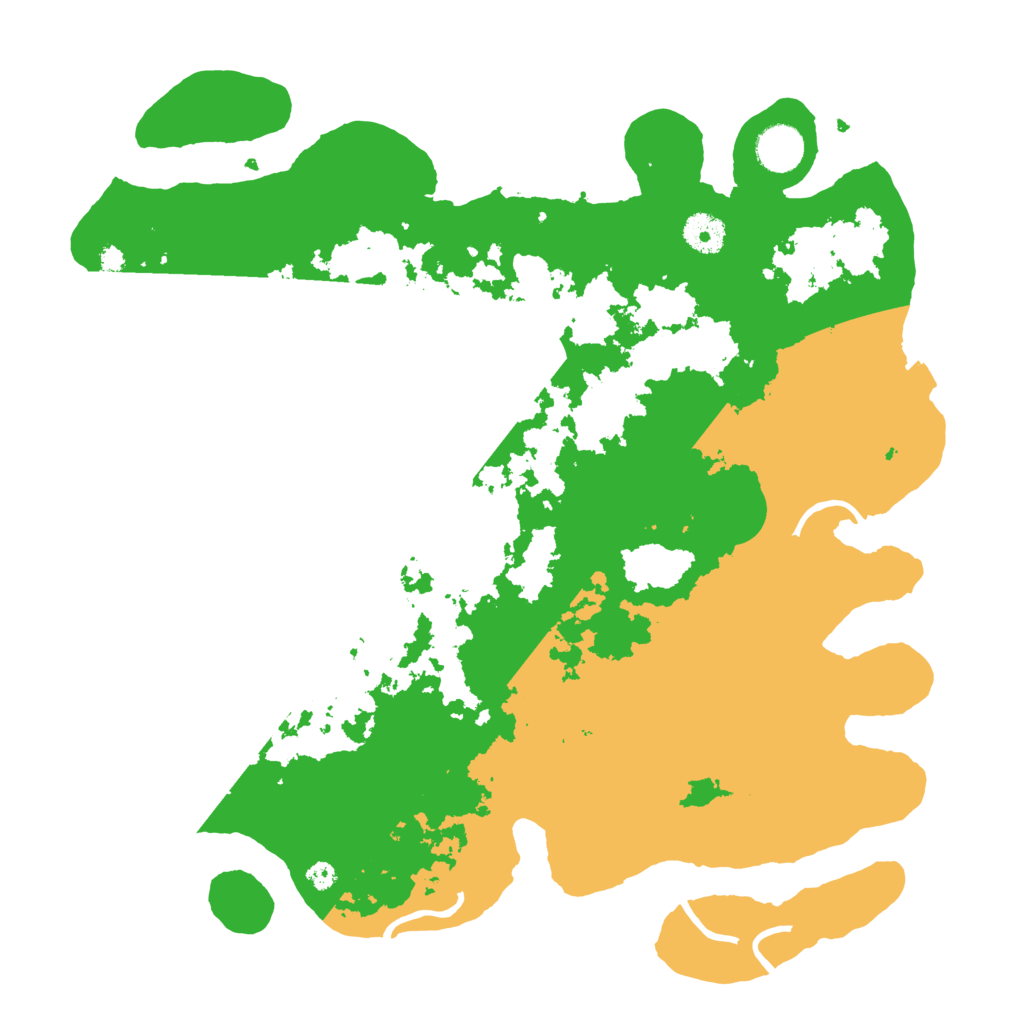 Biome Rust Map: Procedural Map, Size: 3800, Seed: 644421757