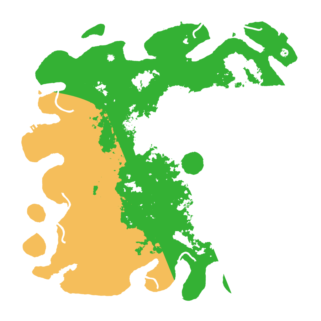 Biome Rust Map: Procedural Map, Size: 4100, Seed: 7325769