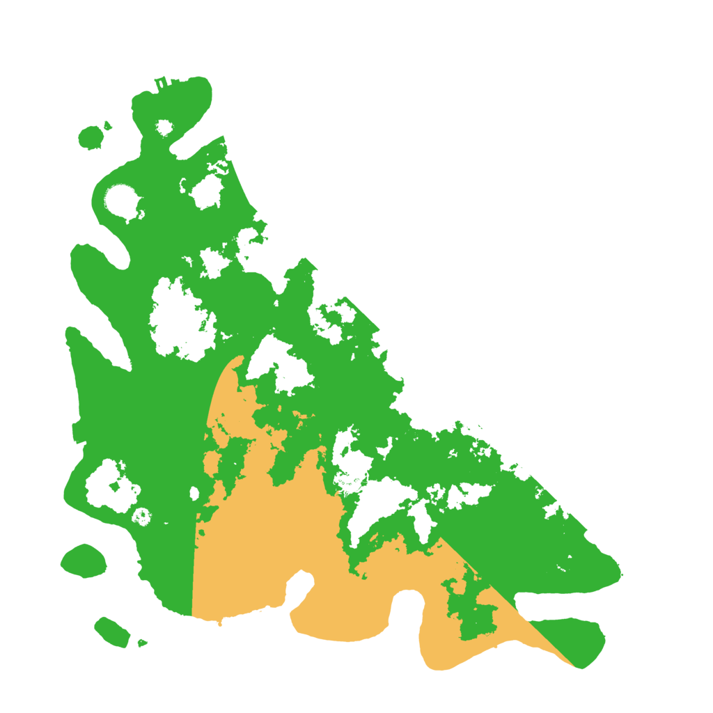 Biome Rust Map: Procedural Map, Size: 4000, Seed: 1759002268