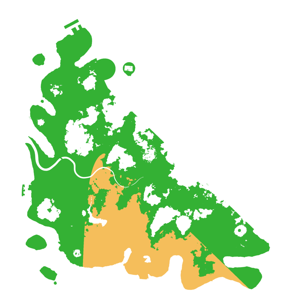 Biome Rust Map: Procedural Map, Size: 4000, Seed: 1759002268