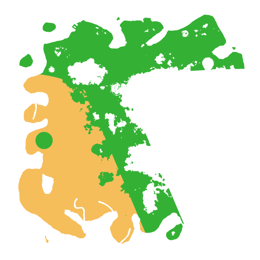 Biome Rust Map: Procedural Map, Size: 4000, Seed: 2086669092