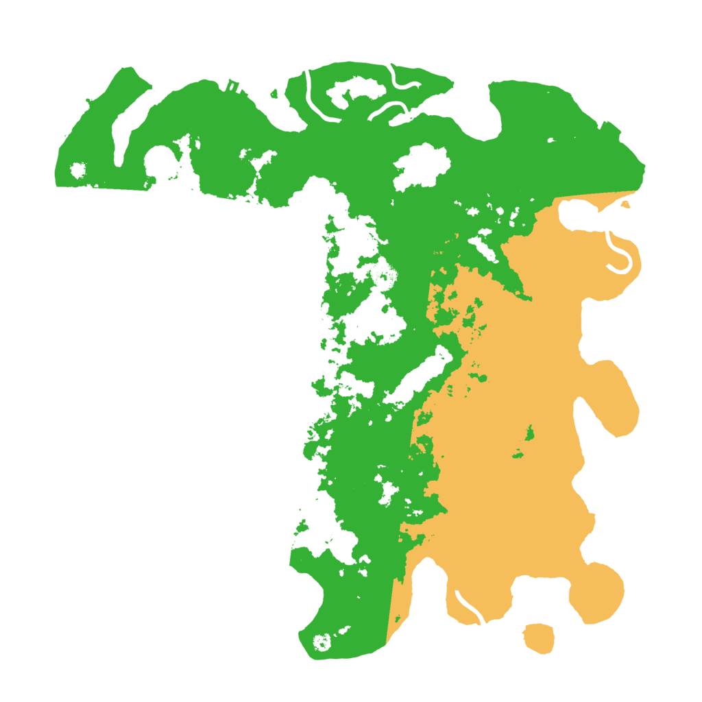 Biome Rust Map: Procedural Map, Size: 4000, Seed: 4095678