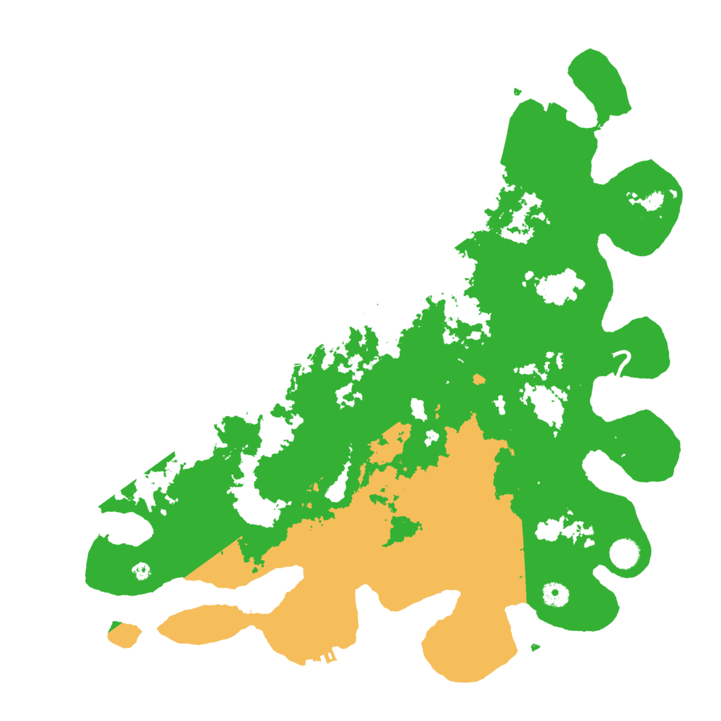 Biome Rust Map: Procedural Map, Size: 4250, Seed: 1862594479