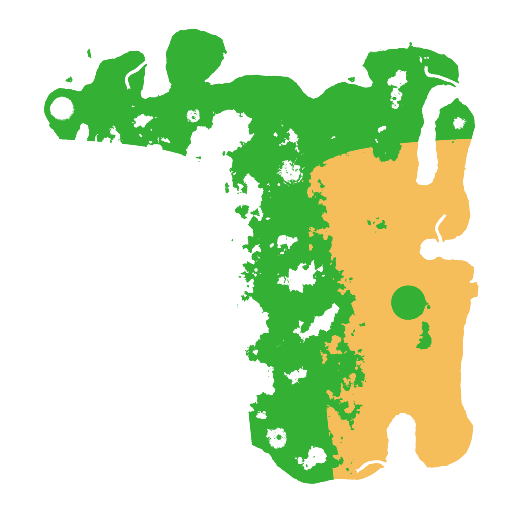Biome Rust Map: Procedural Map, Size: 4000, Seed: 32487960