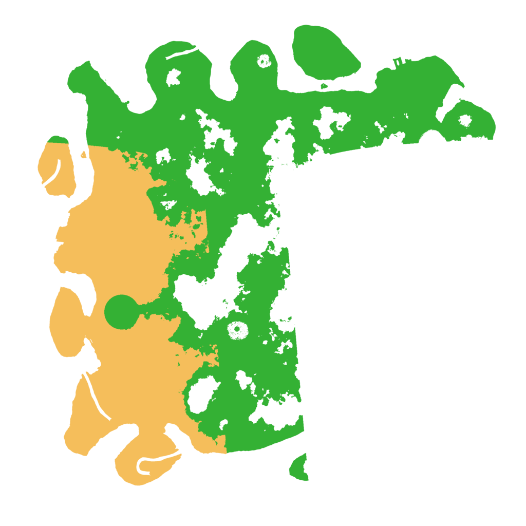 Biome Rust Map: Procedural Map, Size: 4000, Seed: 2400000