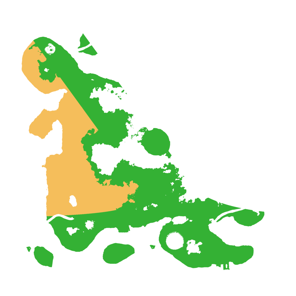 Biome Rust Map: Procedural Map, Size: 3000, Seed: 786284166