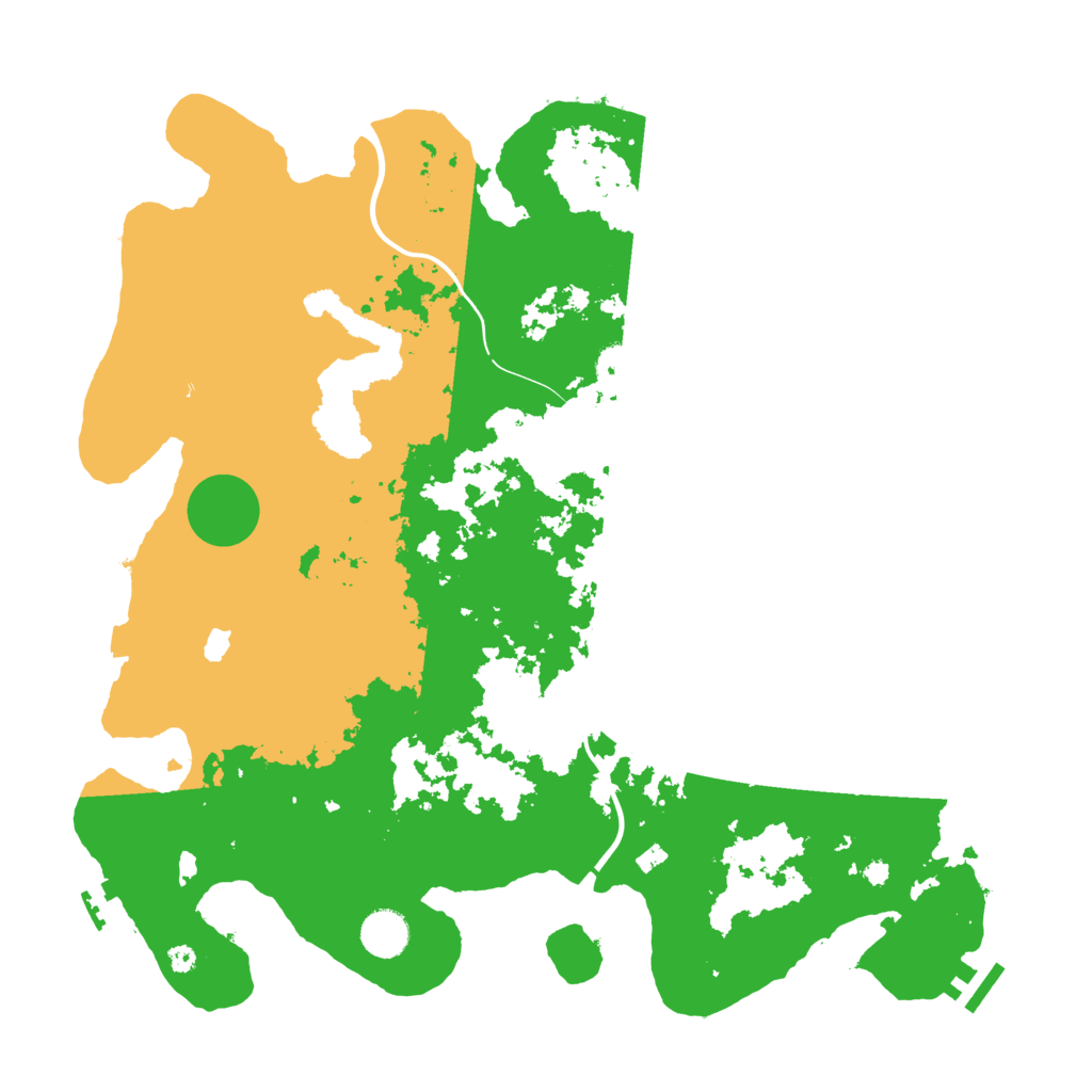 Biome Rust Map: Procedural Map, Size: 4000, Seed: 783781684
