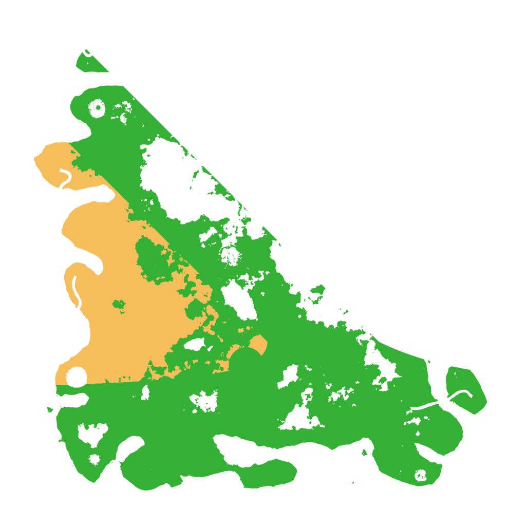 Biome Rust Map: Procedural Map, Size: 4500, Seed: 340904341
