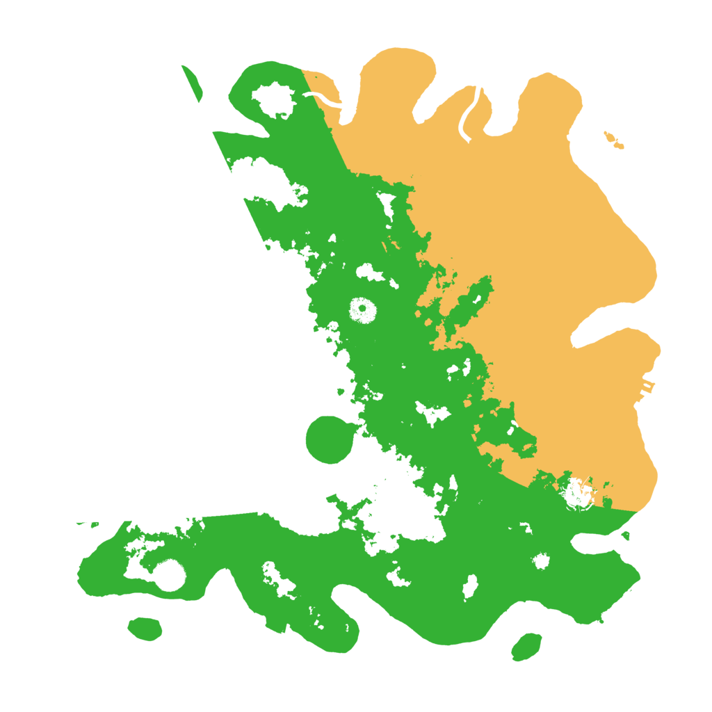 Biome Rust Map: Procedural Map, Size: 4000, Seed: 3502