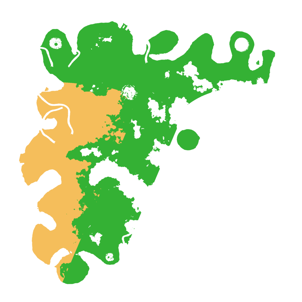 Biome Rust Map: Procedural Map, Size: 3800, Seed: 6247414