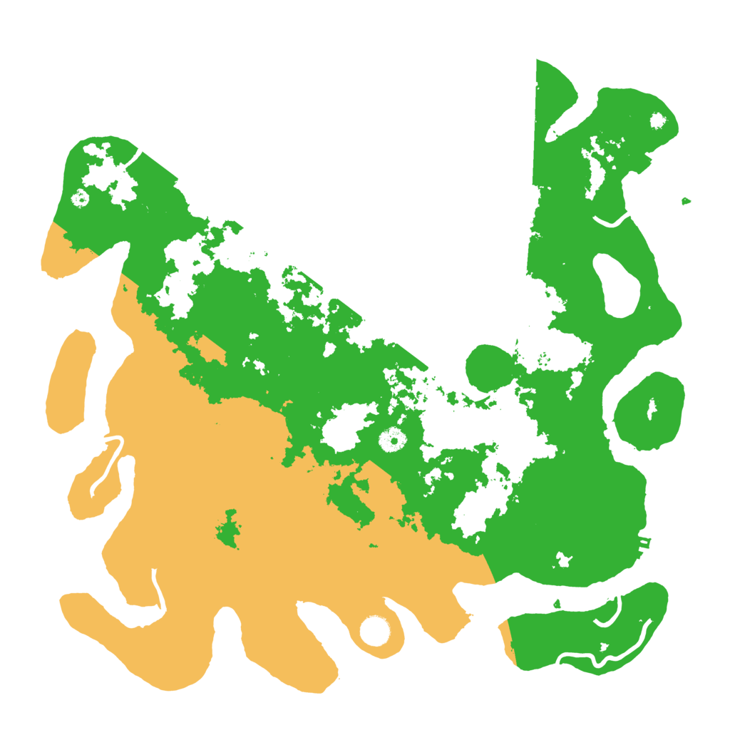 Biome Rust Map: Procedural Map, Size: 4250, Seed: 117671814