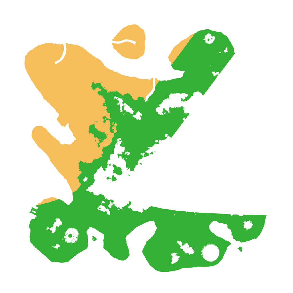 Biome Rust Map: Procedural Map, Size: 3000, Seed: 1469153373