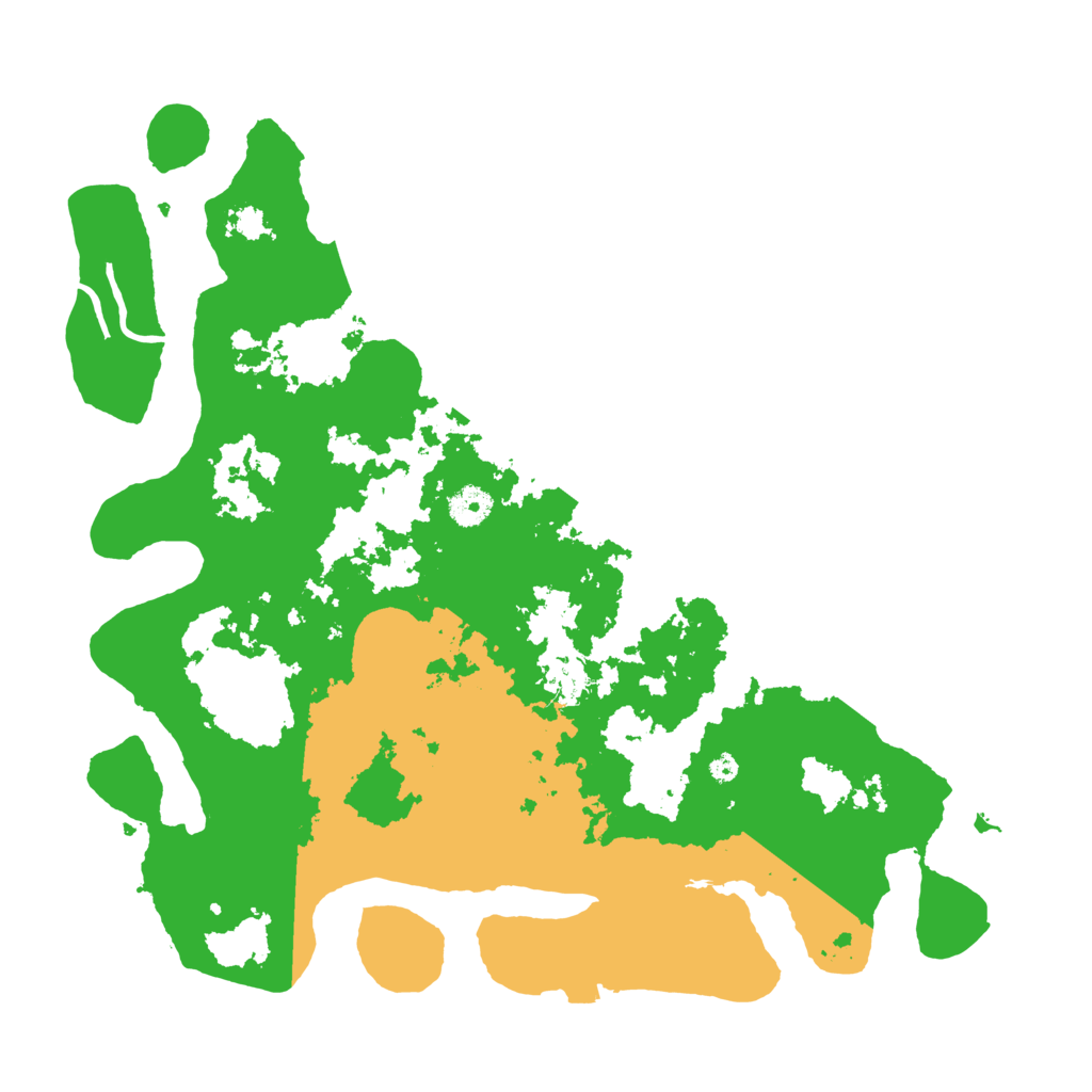 Biome Rust Map: Procedural Map, Size: 4000, Seed: 1661806625