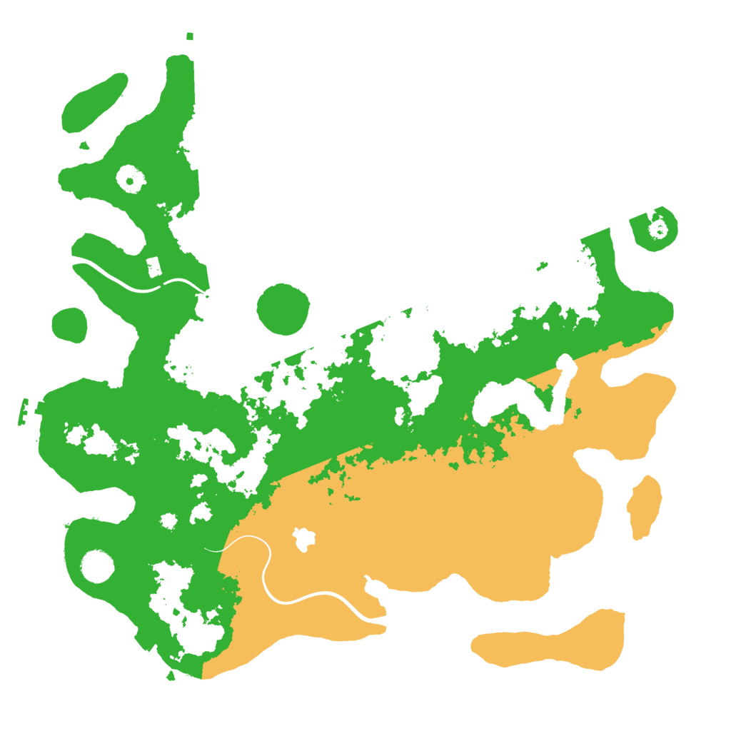 Biome Rust Map: Procedural Map, Size: 4000, Seed: 1846188966