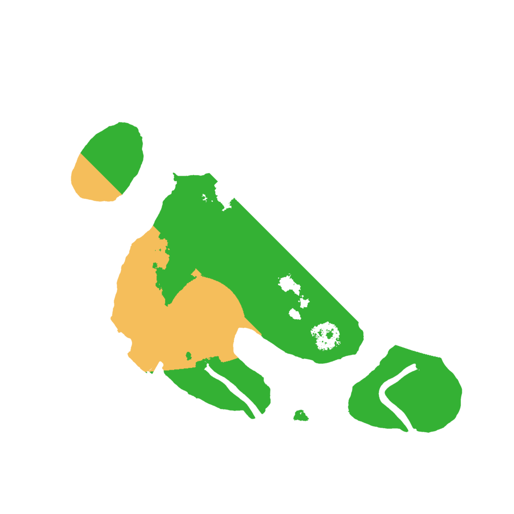 Biome Rust Map: Procedural Map, Size: 1900, Seed: 548712010