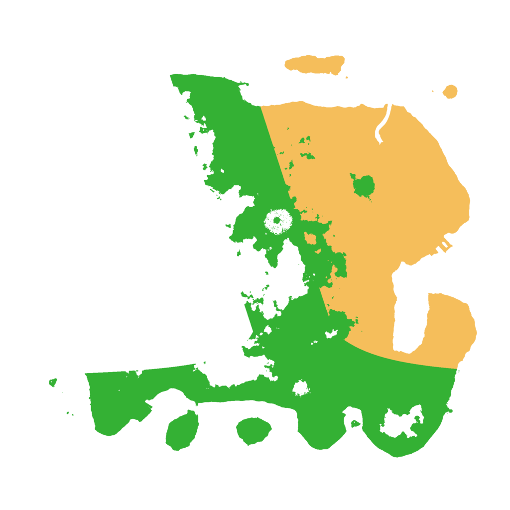 Biome Rust Map: Procedural Map, Size: 3000, Seed: 1761171110