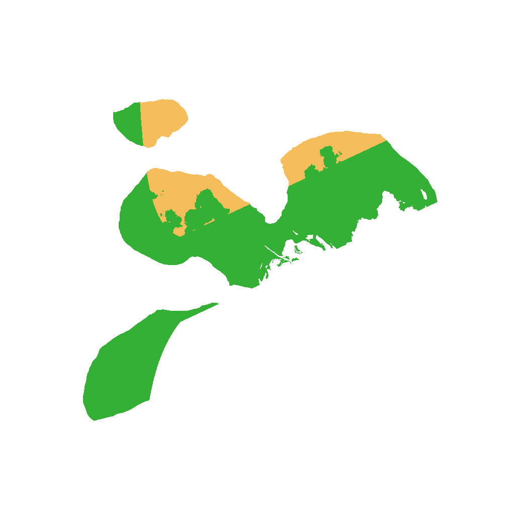 Biome Rust Map: Barren, Size: 1500, Seed: 23742