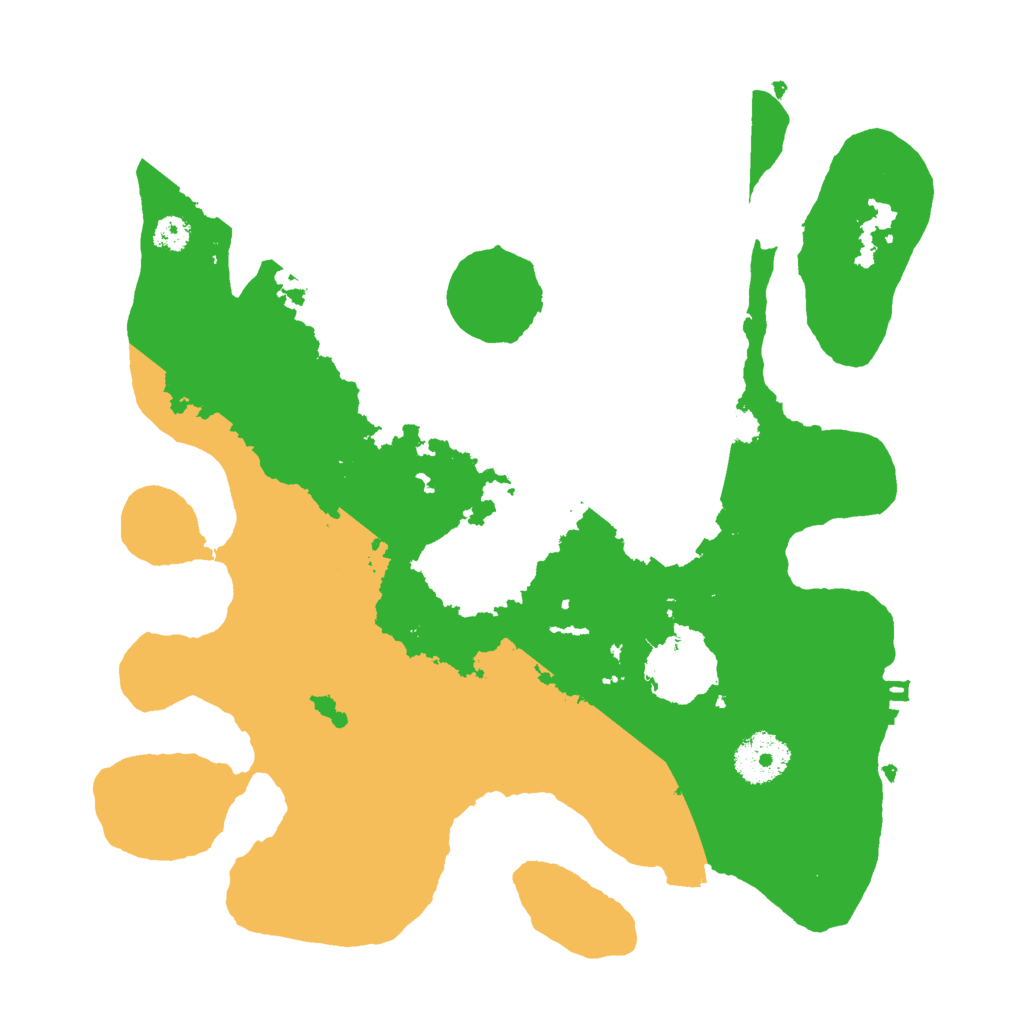 Biome Rust Map: Procedural Map, Size: 3000, Seed: 22863
