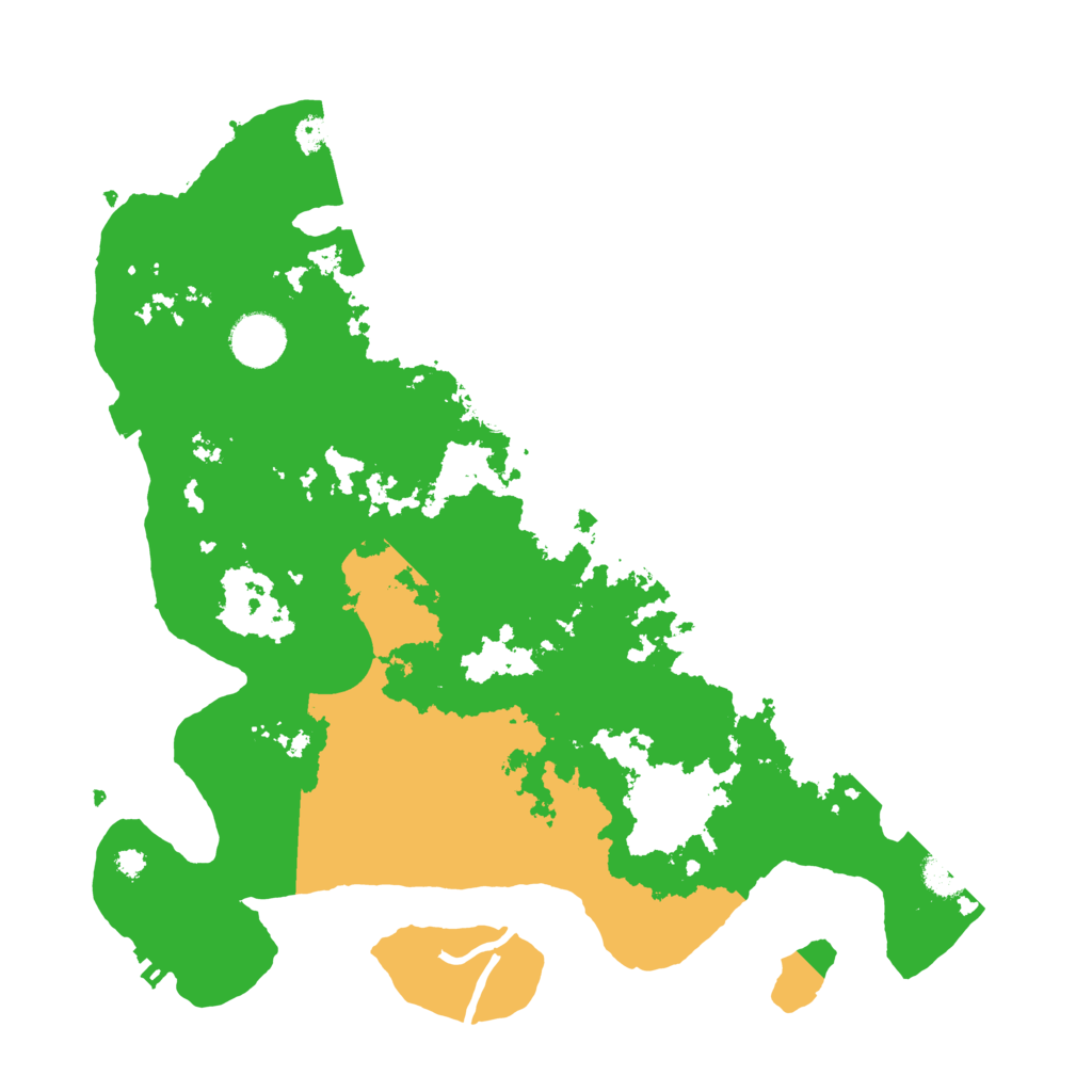 Biome Rust Map: Procedural Map, Size: 3500, Seed: 1522984663