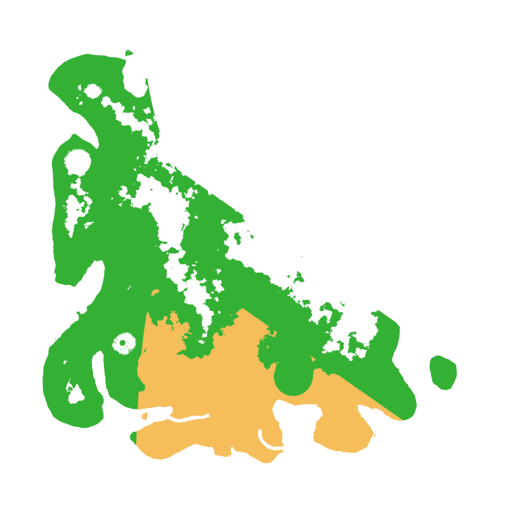 Biome Rust Map: Procedural Map, Size: 3500, Seed: 770948441