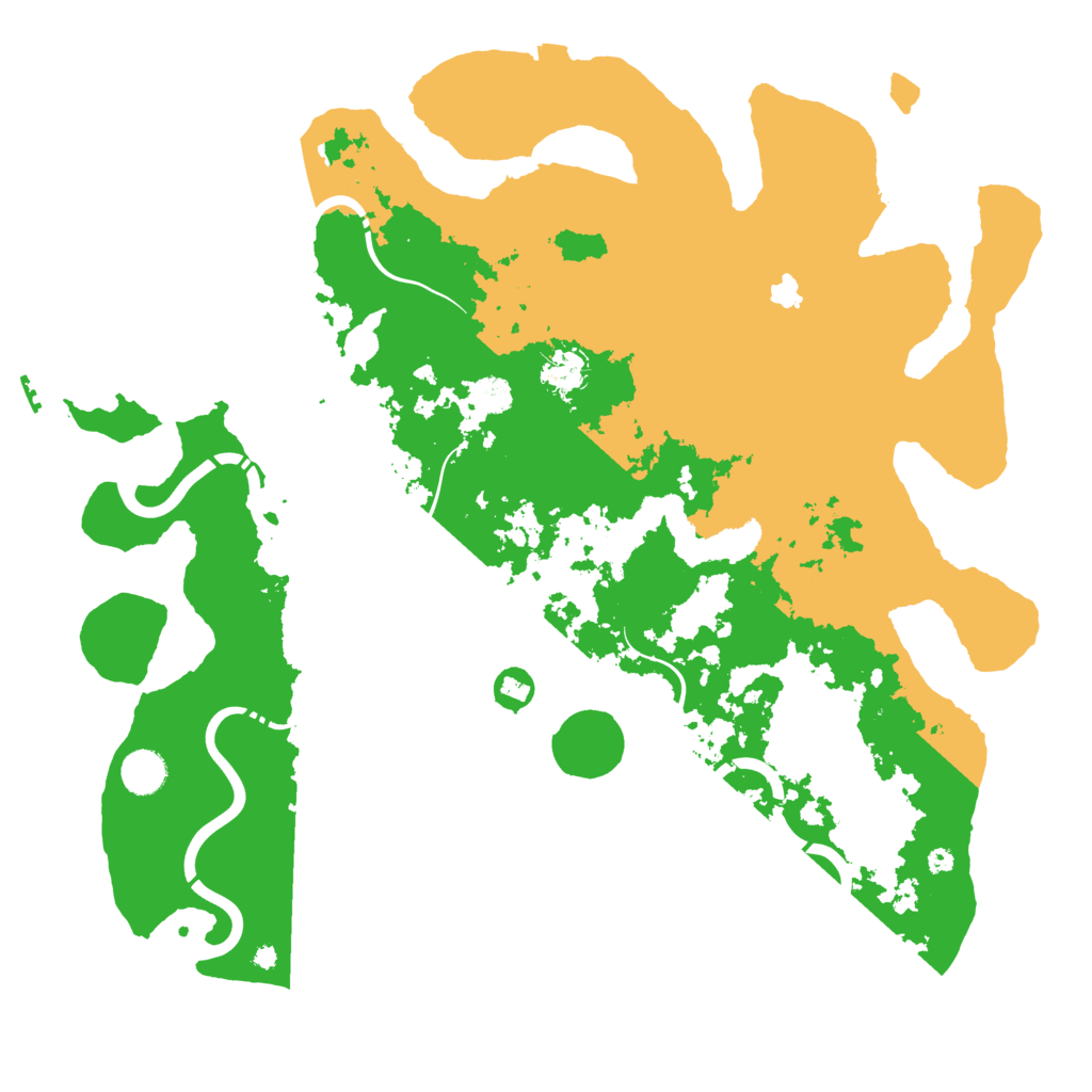 Biome Rust Map: Procedural Map, Size: 4250, Seed: 1980522251