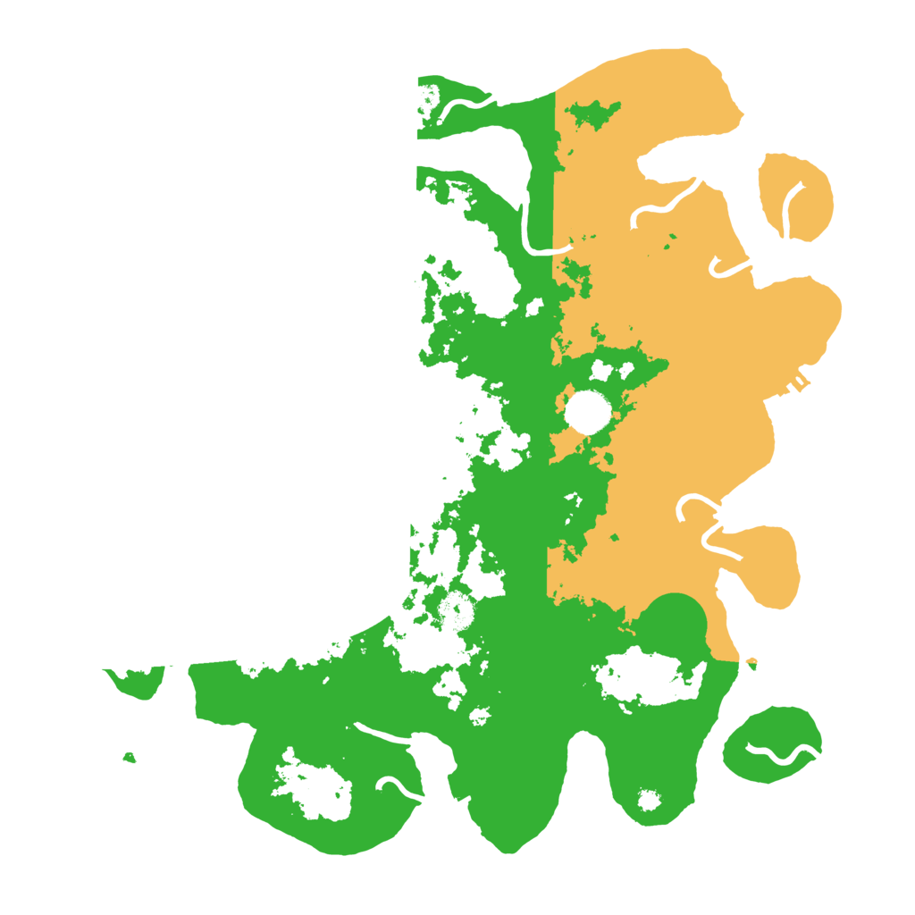 Biome Rust Map: Procedural Map, Size: 3750, Seed: 611036176