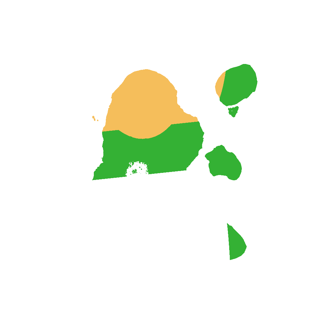 Biome Rust Map: Procedural Map, Size: 1500, Seed: 779732495