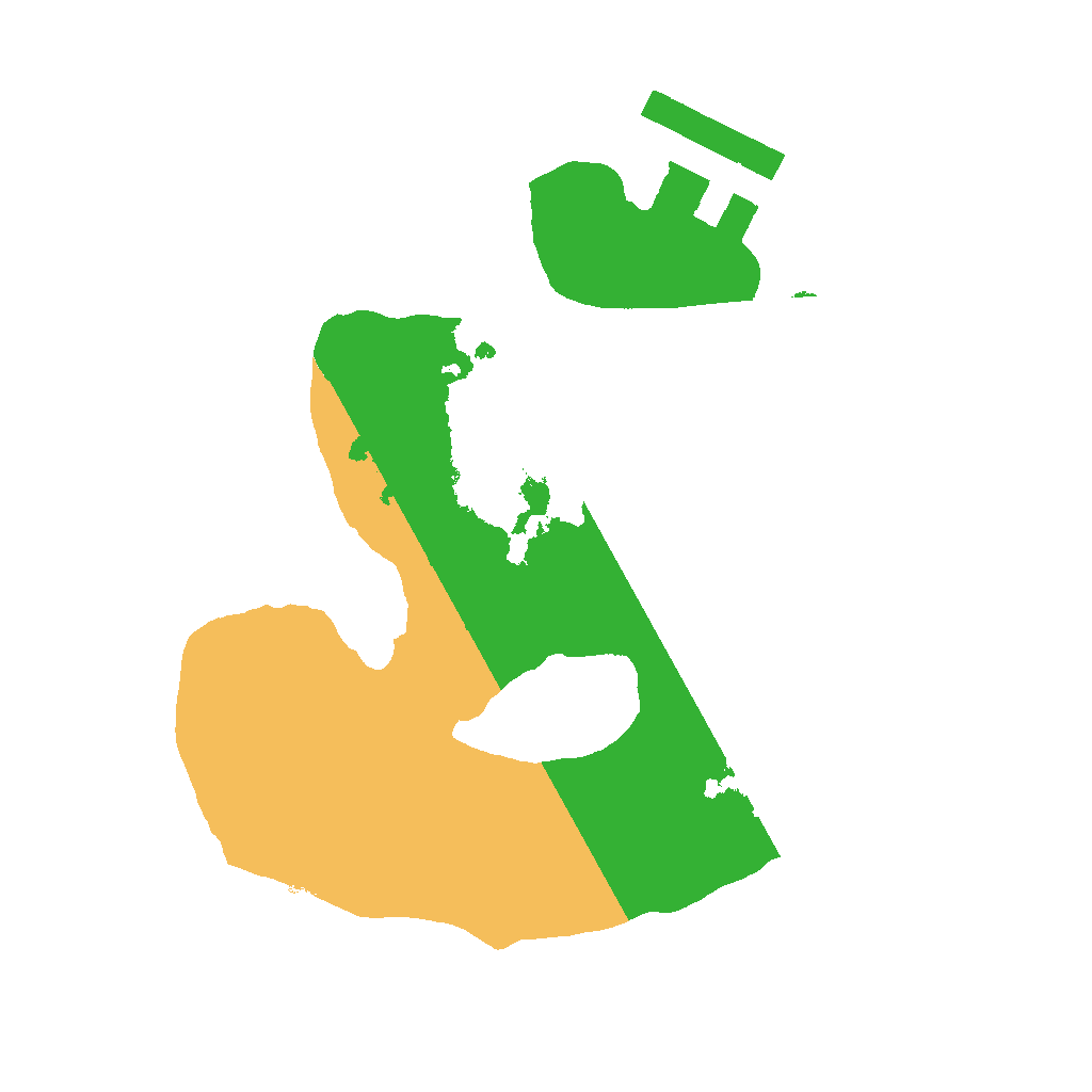 Biome Rust Map: Procedural Map, Size: 1500, Seed: 1839507780