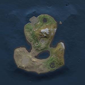 Thumbnail Rust Map: Procedural Map, Size: 1500, Seed: 1839507780, 4 Monuments