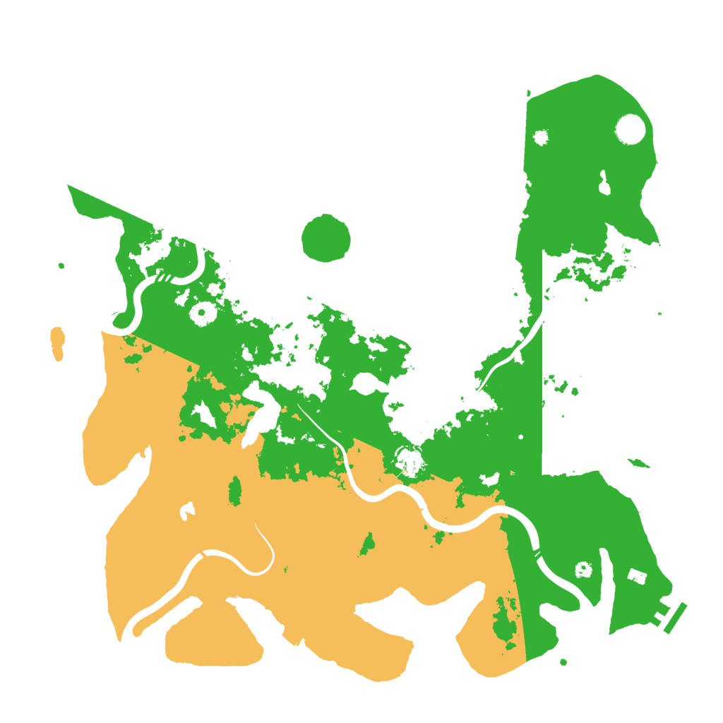 Biome Rust Map: Procedural Map, Size: 4250, Seed: 1494692595