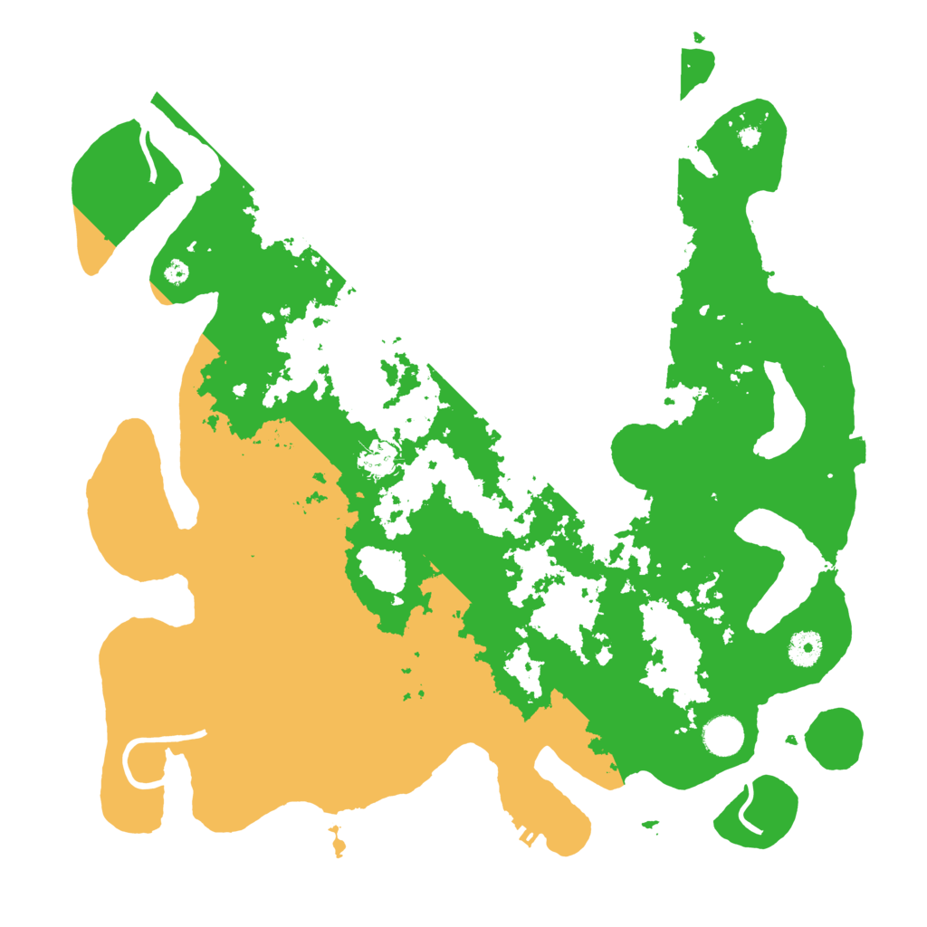 Biome Rust Map: Procedural Map, Size: 4000, Seed: 985831383