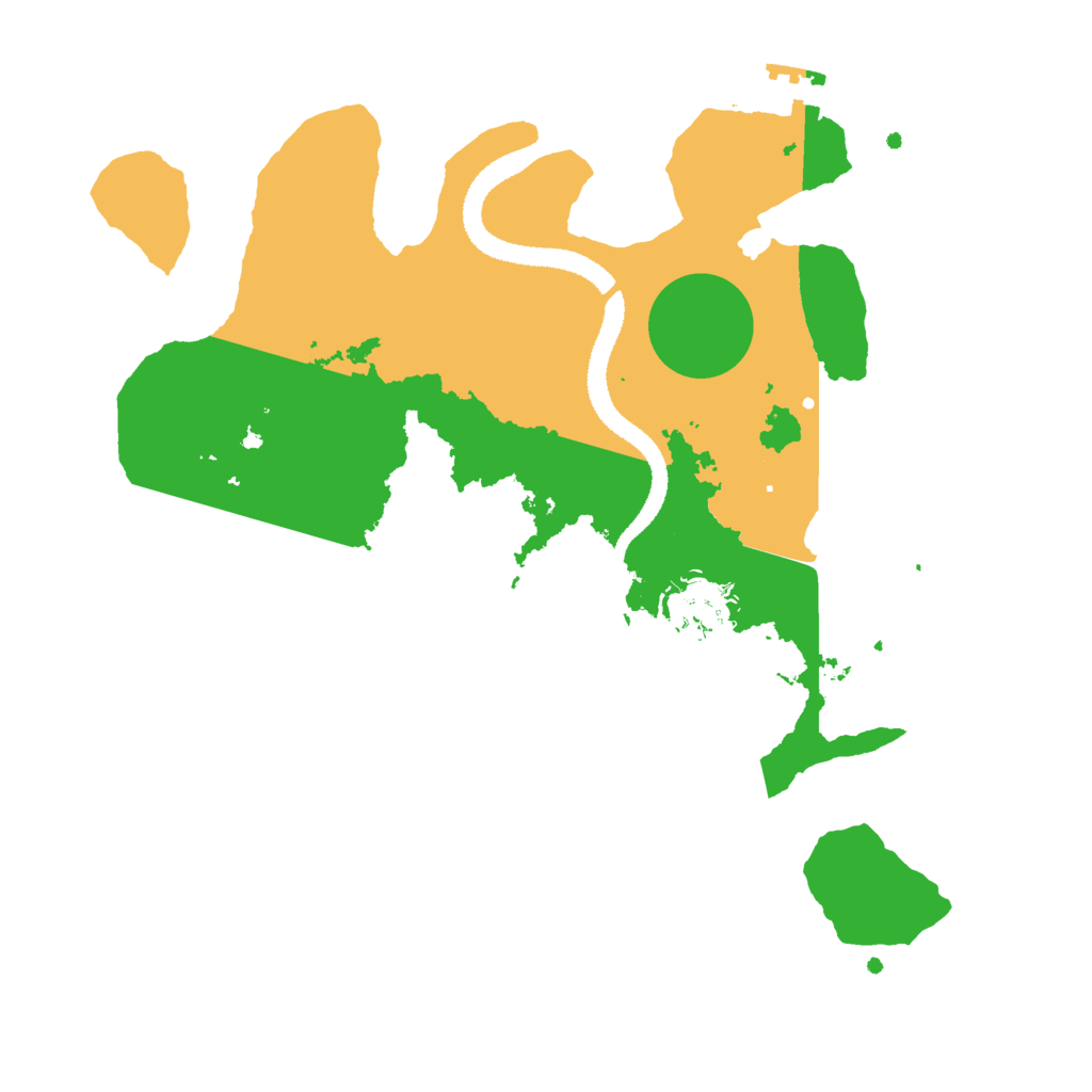 Biome Rust Map: Procedural Map, Size: 2749, Seed: 2147483647