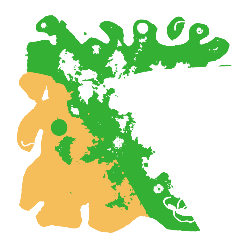 Biome Rust Map: Procedural Map, Size: 4000, Seed: 686374402