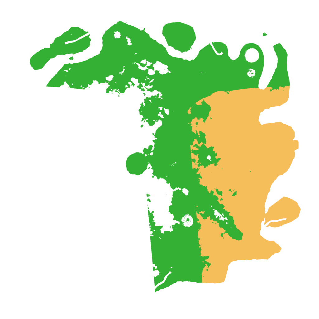 Biome Rust Map: Procedural Map, Size: 4000, Seed: 1150406815