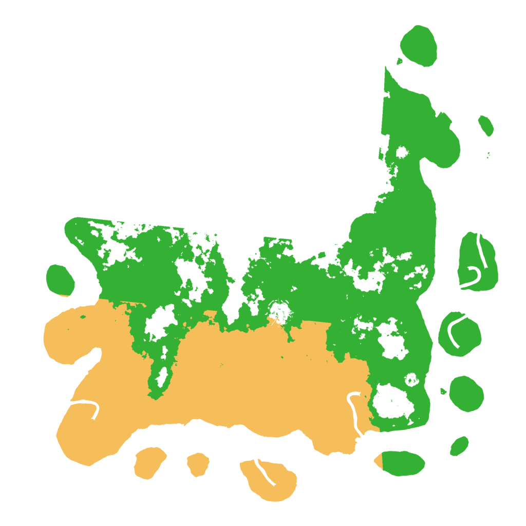 Biome Rust Map: Procedural Map, Size: 4000, Seed: 1842113029
