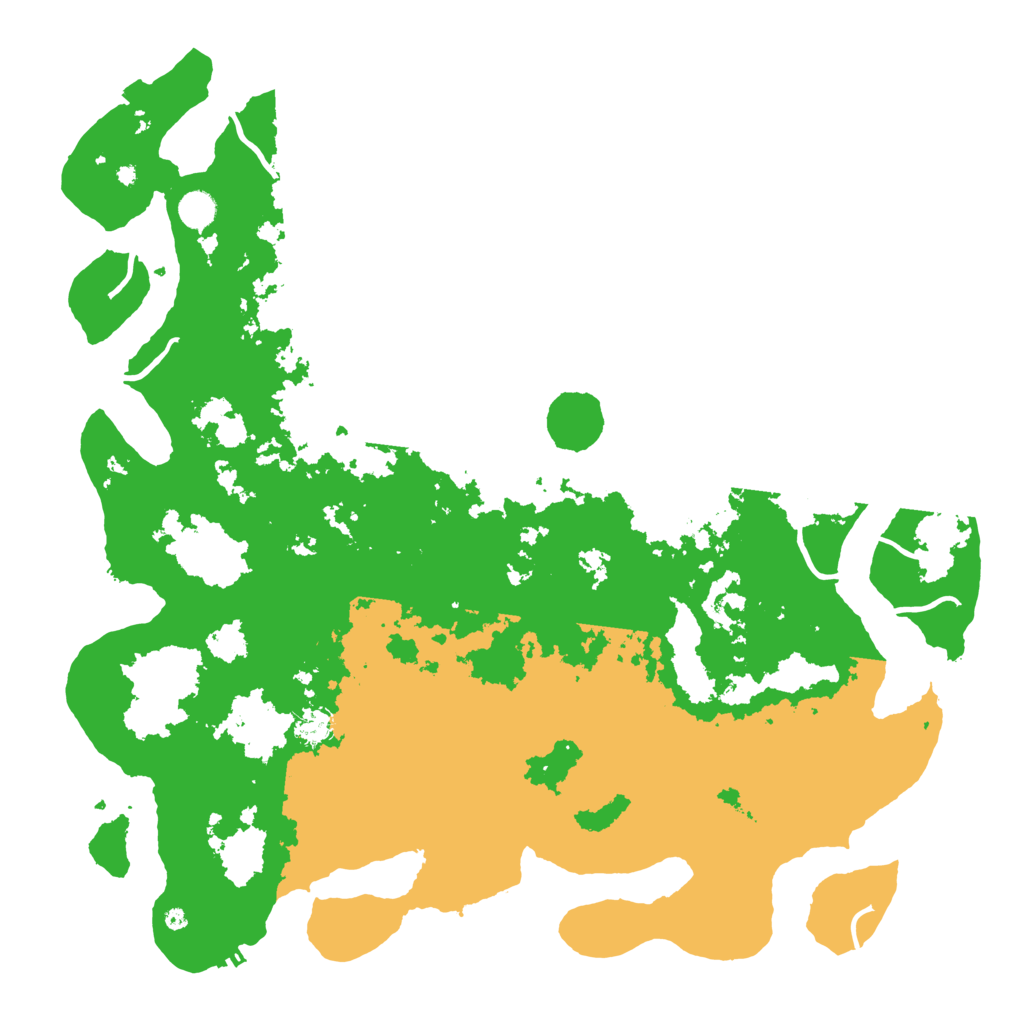 Biome Rust Map: Procedural Map, Size: 4800, Seed: 1690113648