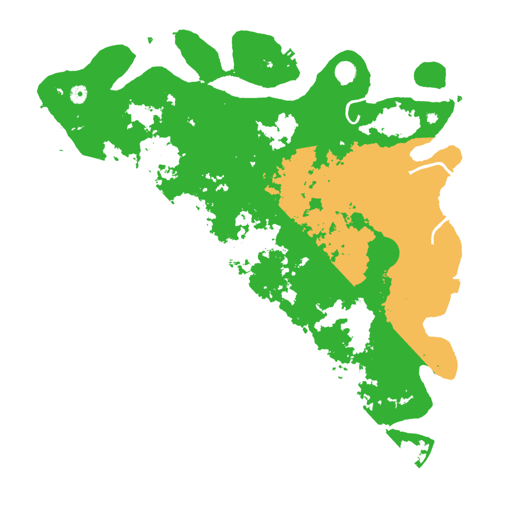 Biome Rust Map: Procedural Map, Size: 4250, Seed: 18937