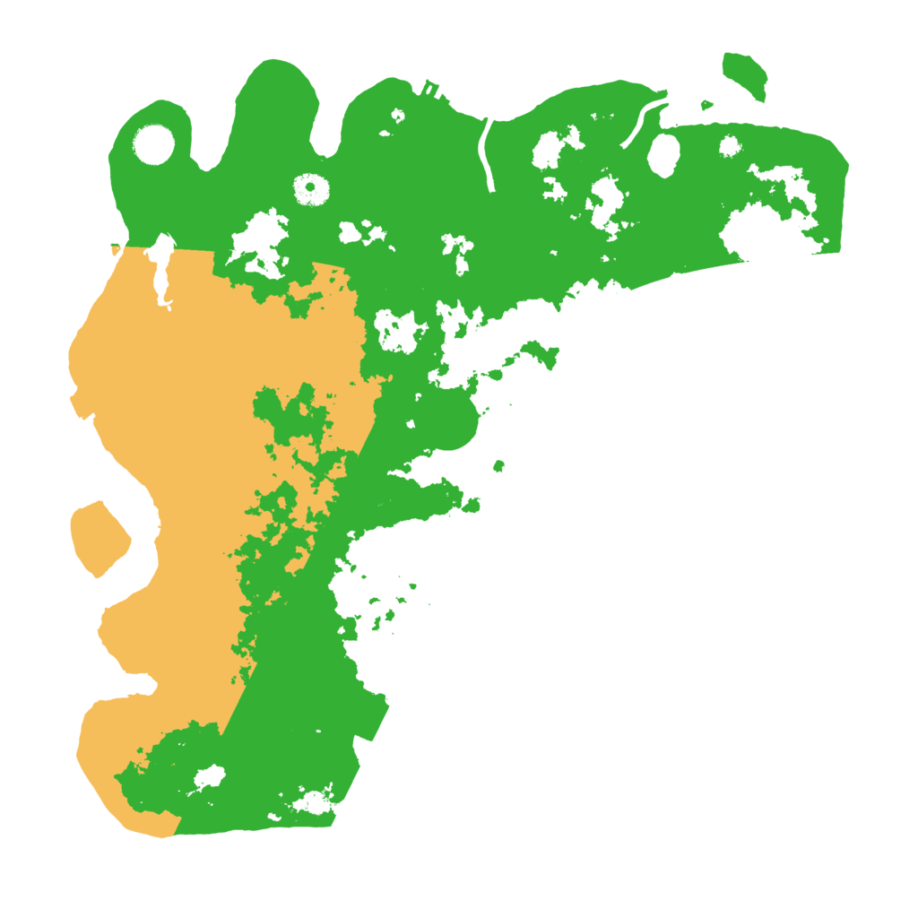 Biome Rust Map: Procedural Map, Size: 4000, Seed: 857627642