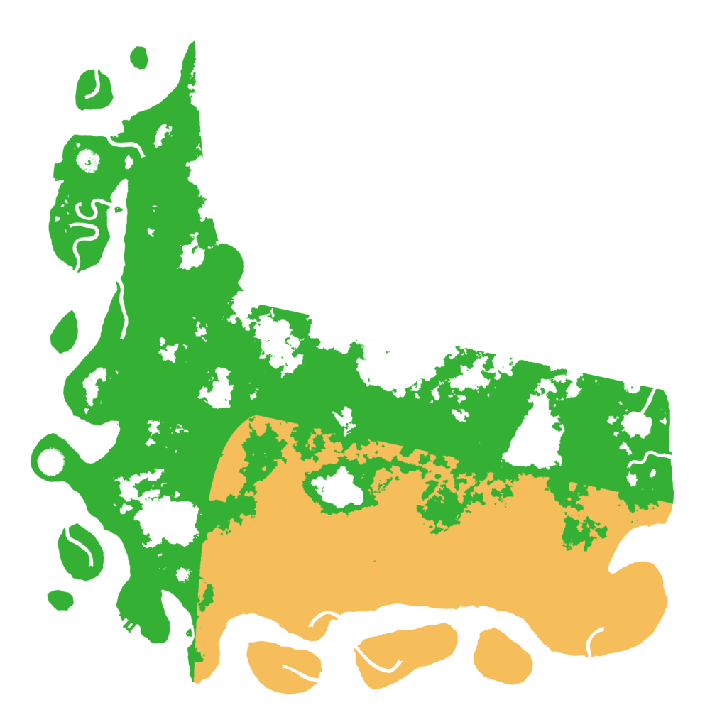 Biome Rust Map: Procedural Map, Size: 4800, Seed: 1613771171