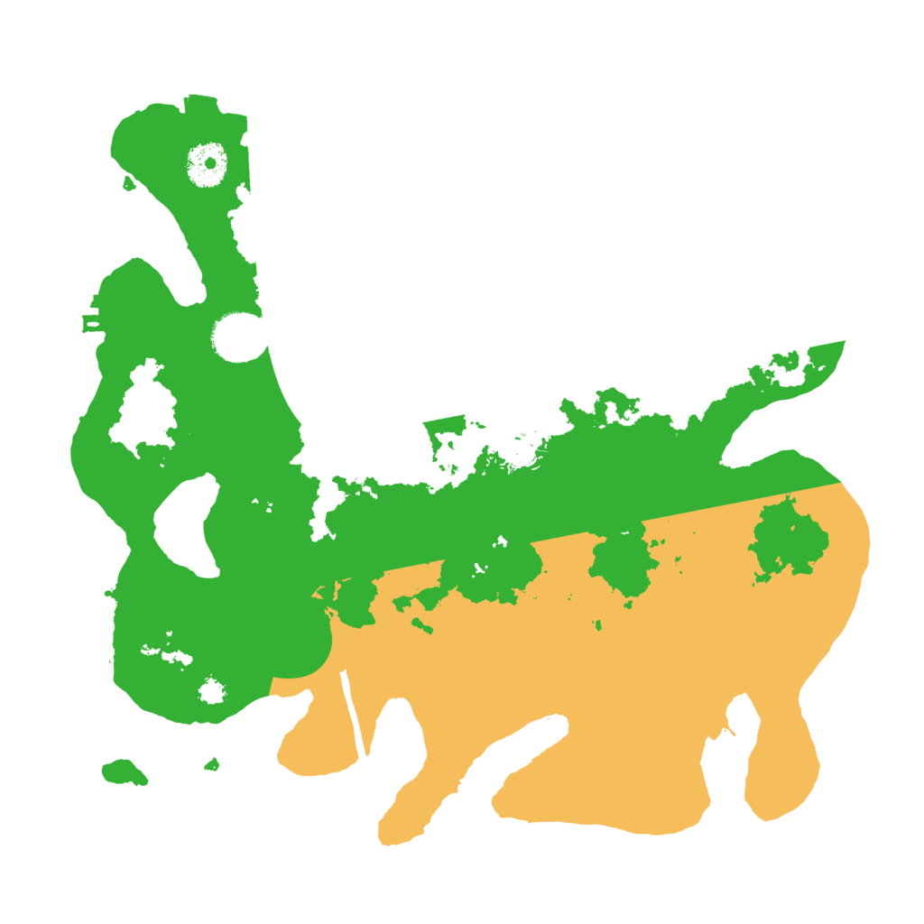 Biome Rust Map: Procedural Map, Size: 3250, Seed: 1318769164